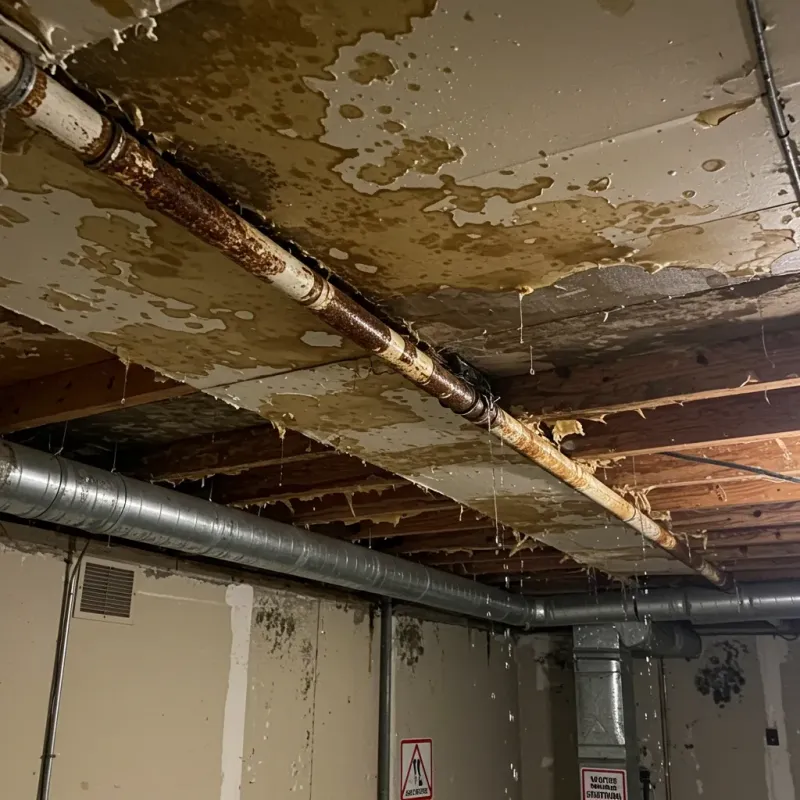 Ceiling Water Damage Repair in Wilder, VT